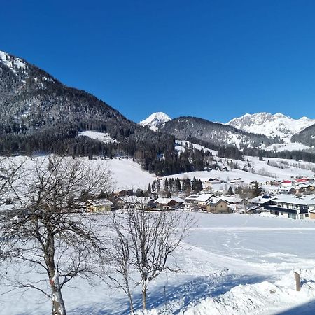 Boutique Hotel Alpenhof Sankt Martin am Tennengebirge Eksteriør billede