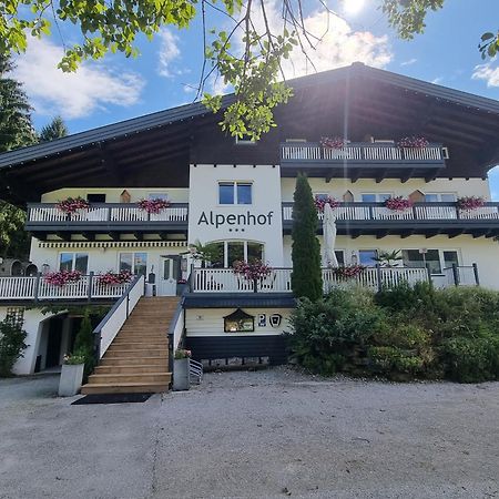 Boutique Hotel Alpenhof Sankt Martin am Tennengebirge Eksteriør billede