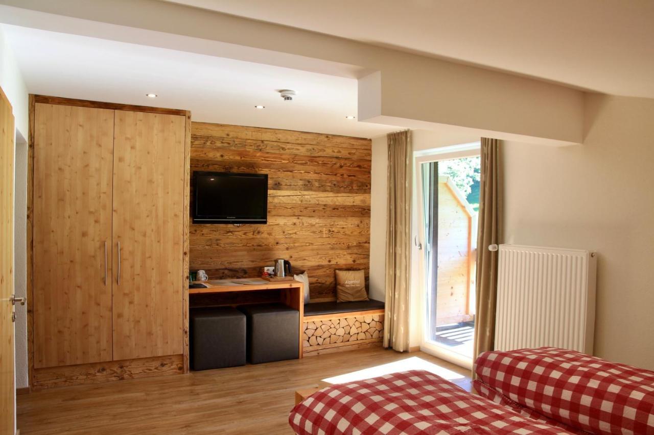 Boutique Hotel Alpenhof Sankt Martin am Tennengebirge Eksteriør billede