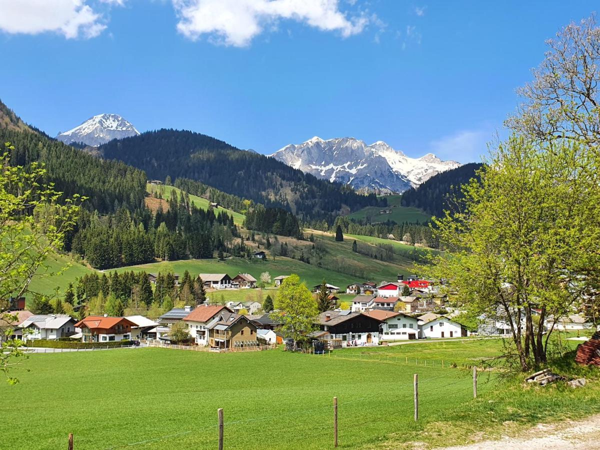 Boutique Hotel Alpenhof Sankt Martin am Tennengebirge Eksteriør billede