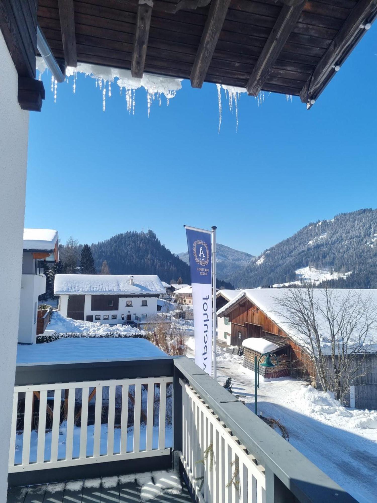 Boutique Hotel Alpenhof Sankt Martin am Tennengebirge Eksteriør billede