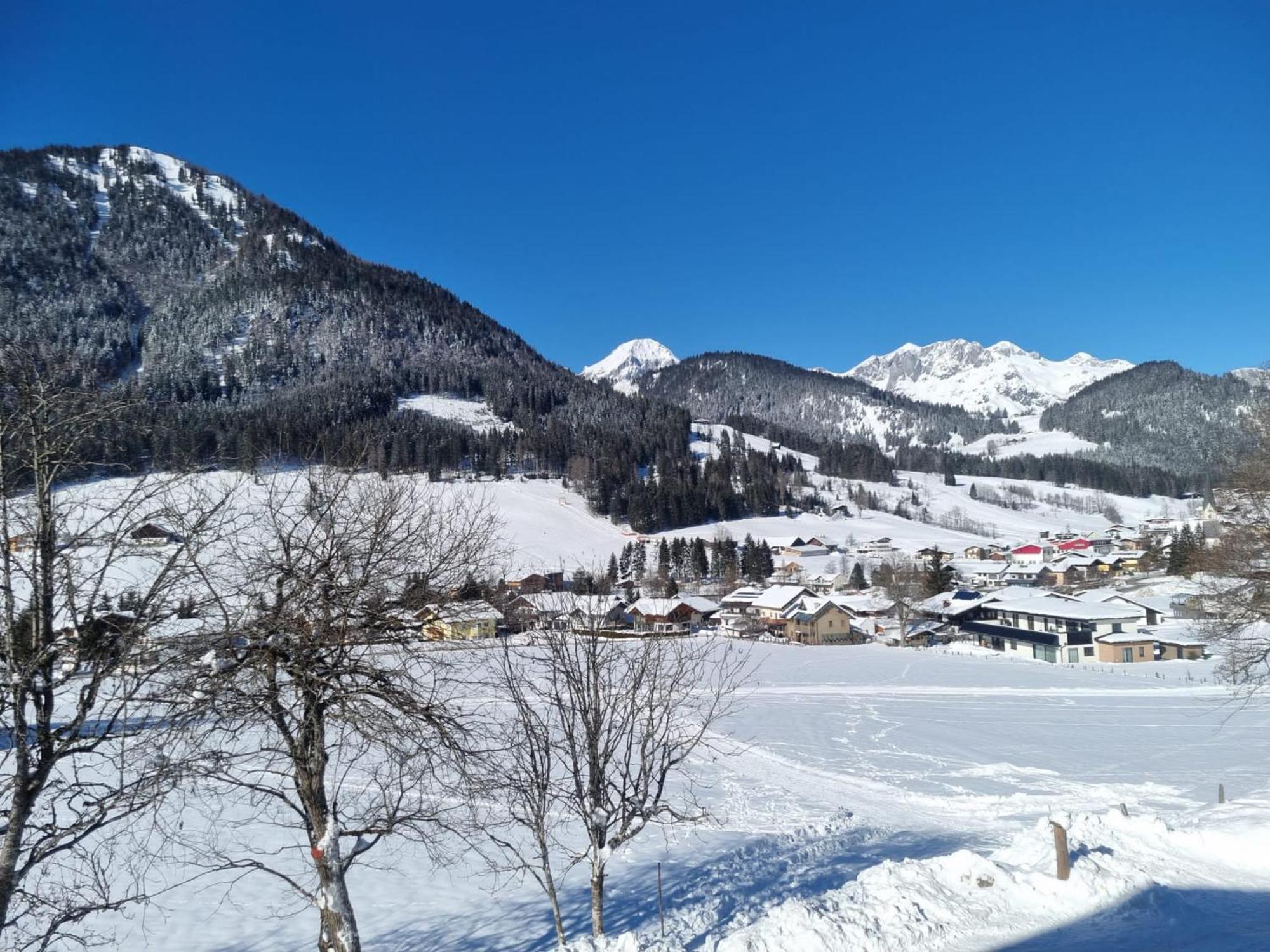 Boutique Hotel Alpenhof Sankt Martin am Tennengebirge Eksteriør billede