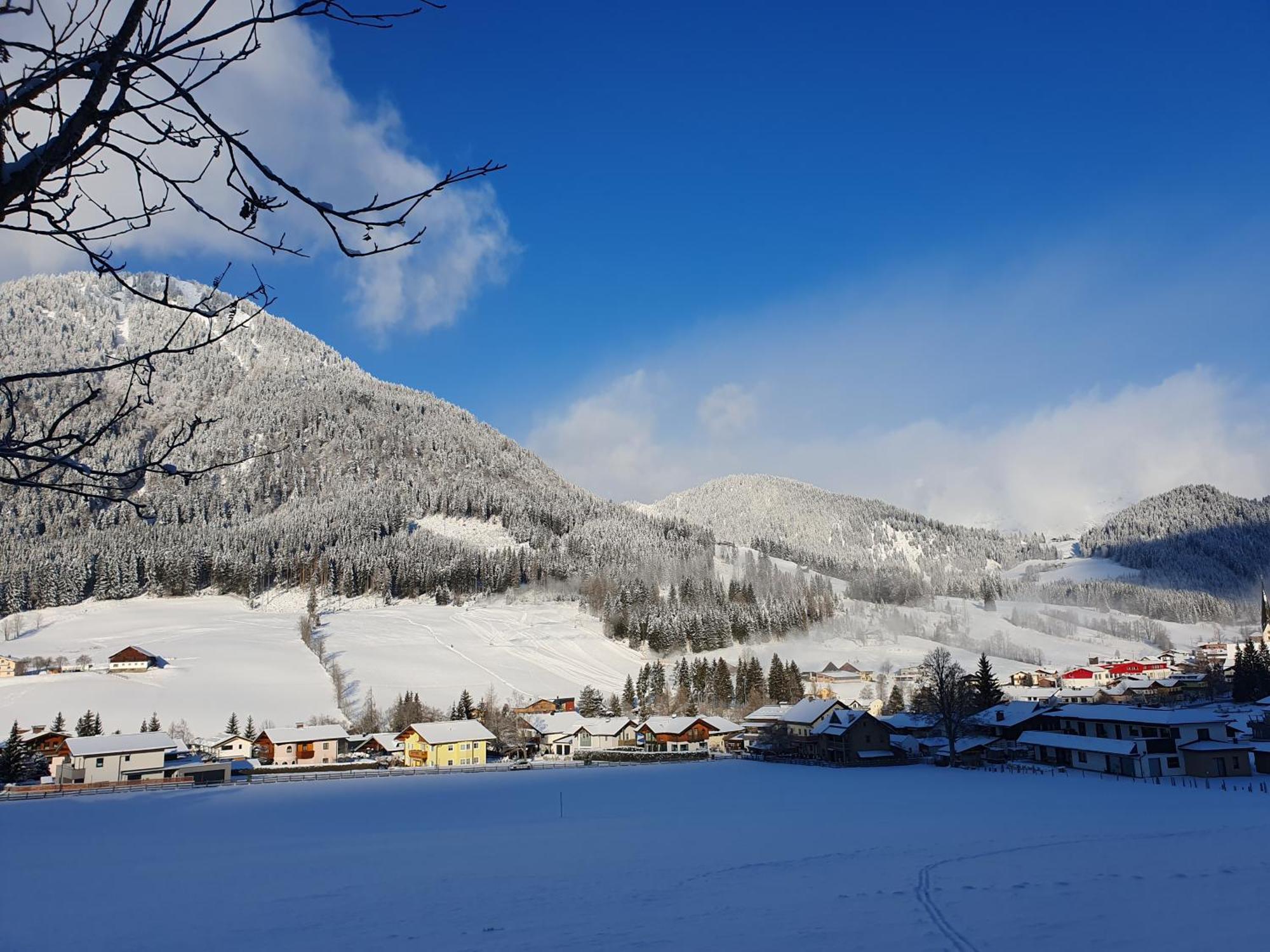 Boutique Hotel Alpenhof Sankt Martin am Tennengebirge Eksteriør billede
